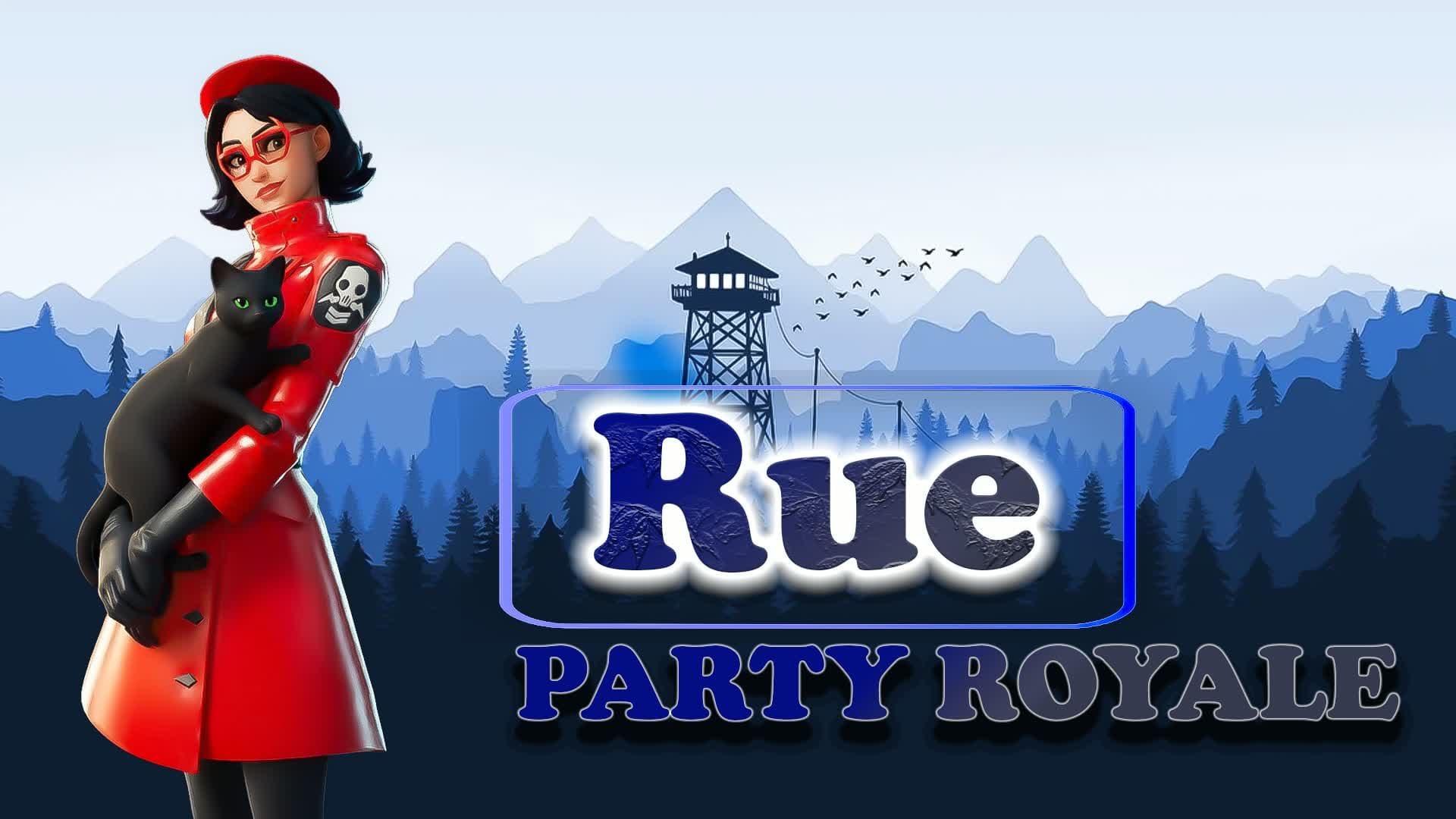 RUE PARTY ROYALE 2.0 — Fortnite Creative map