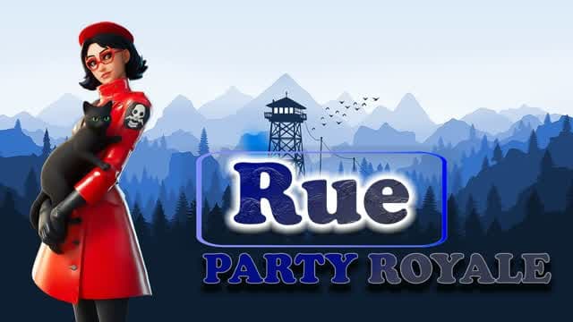 RUE PARTY ROYALE 2.0 — Fortnite Creative map