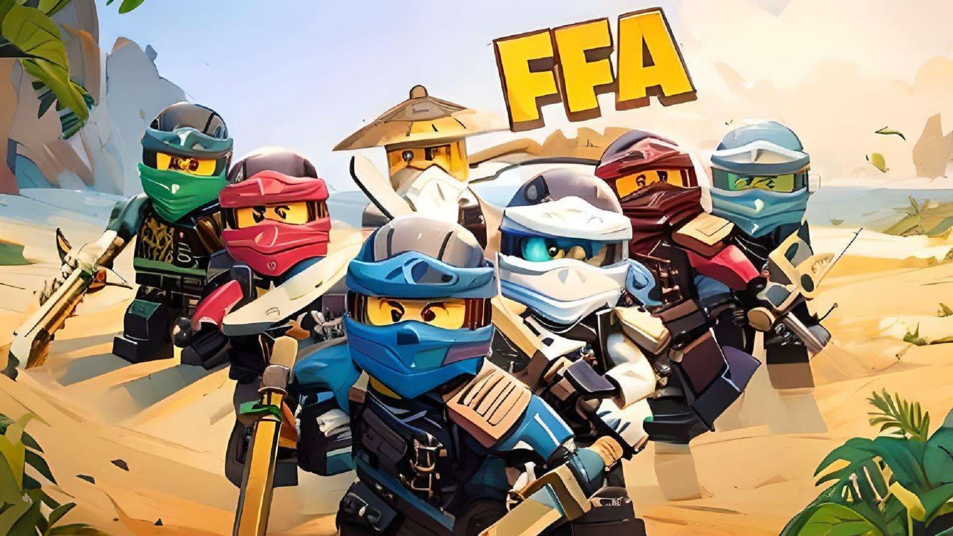 NINJA FFA — Fortnite Creative map