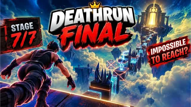 Deathrun-FINAL (7/7) — Fortnite Creative map