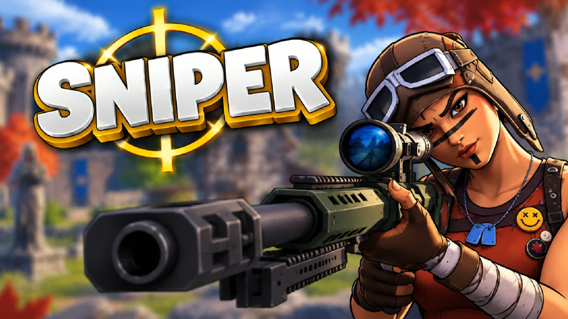 Sniper DELUXE — Fortnite Creative map