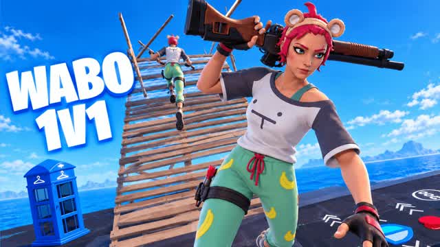Wabo 1v1 Map — Fortnite Creative map cover art