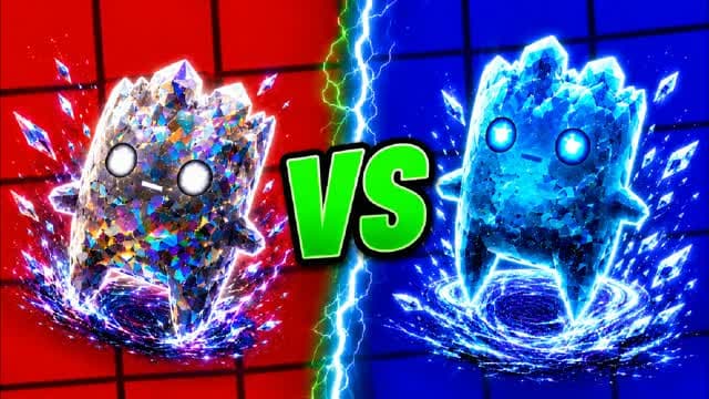 RED VS BLUE 🔴🔵 V92712 — Fortnite Creative map