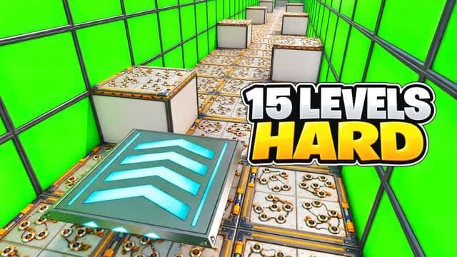HARD PARKOUR ⭐ B67 DEATHRUN باركور صعب — Fortnite Creative map