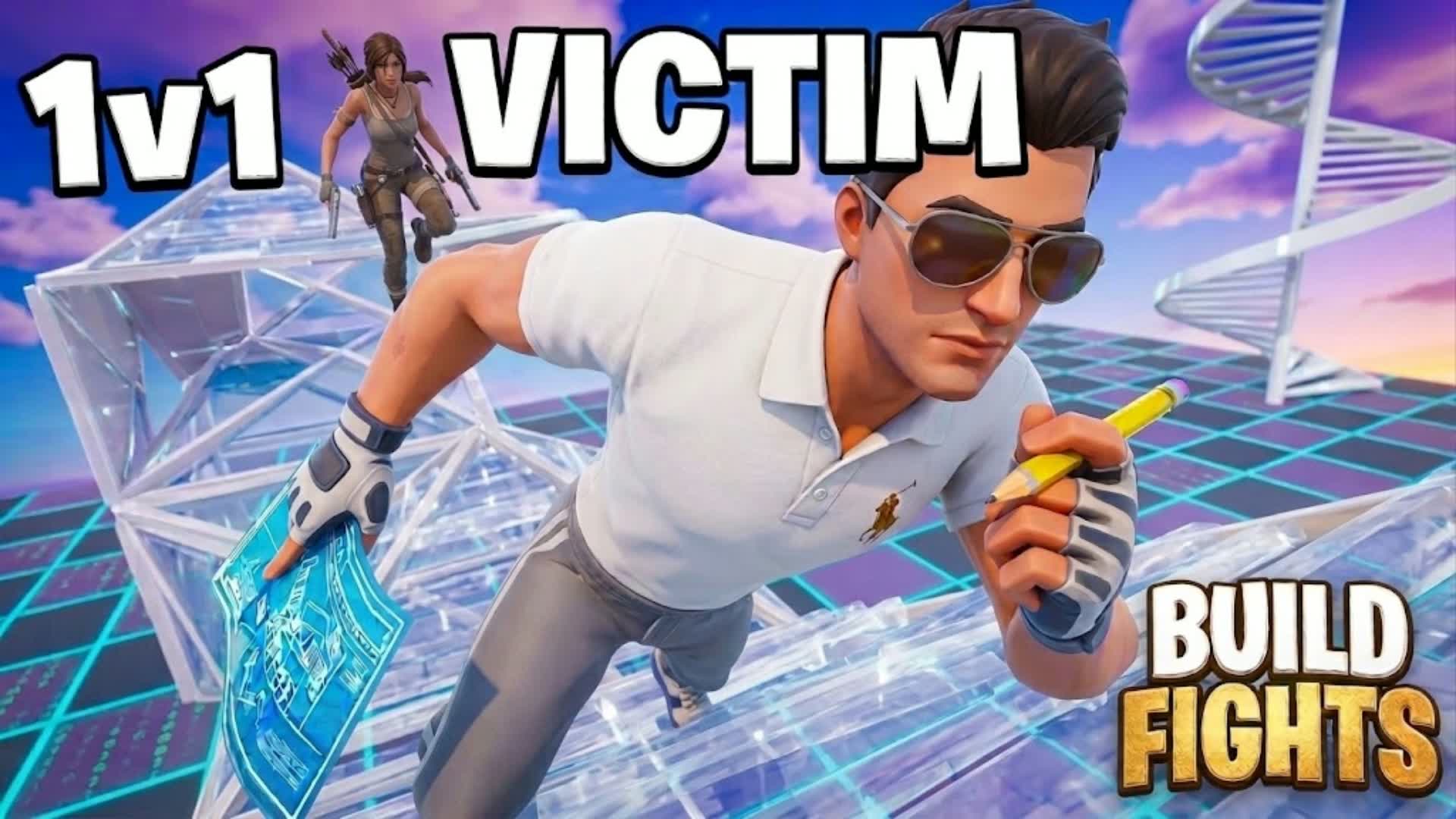 VICTIM 1V1 — Fortnite Creative map