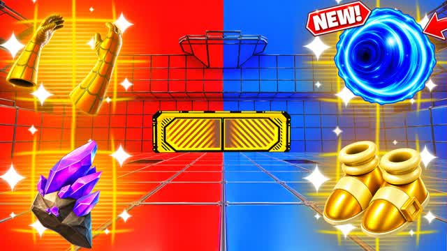 ULTIMATE RED VS BLUE: FINAL SHOWDOWN❤️💙 — Fortnite Creative map