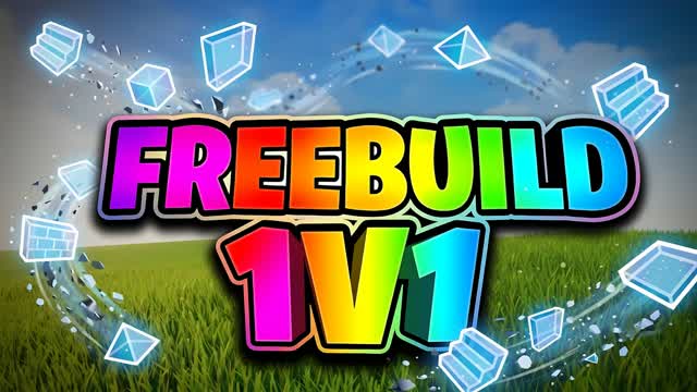 FREEBUILD 1C1 📝 — Fortnite Creative map cover art