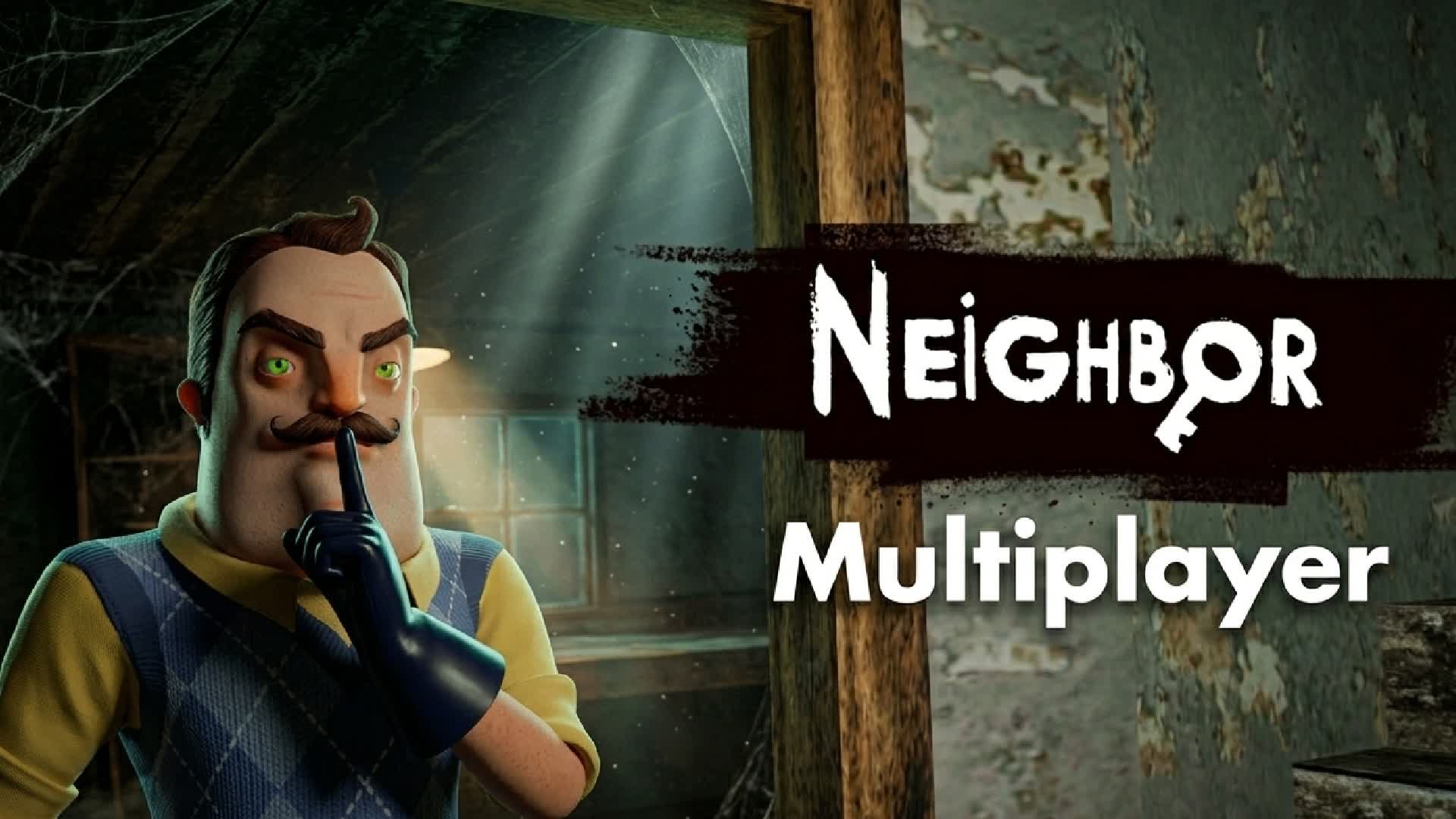 NEIGHBOR SURVIVAL HORROR [ROGUELIKE] — Fortnite Creative map