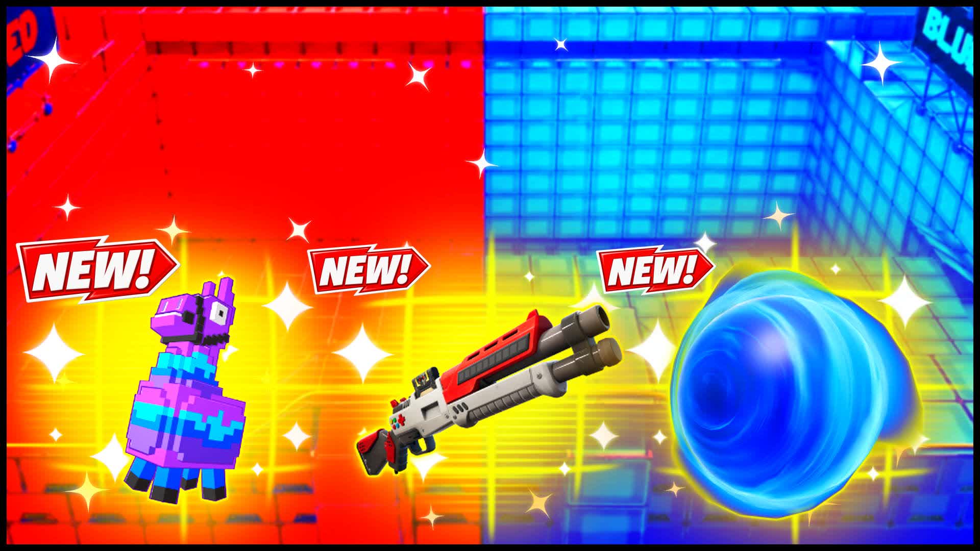 RED VS BLUE FLUID FOOTING 🔴🔵 — Fortnite Creative map