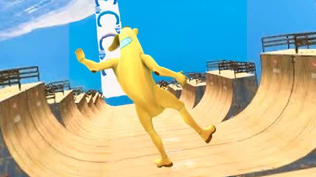 PEELY MEGA RAMP, OBBY — Fortnite Creative map