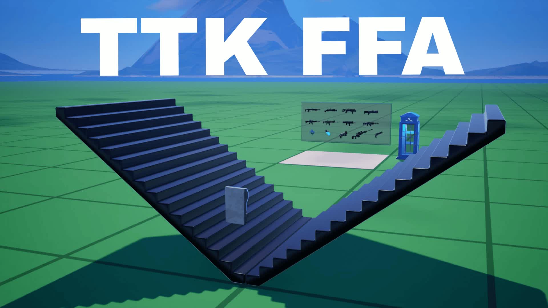 TTK's FFA — Fortnite Creative map