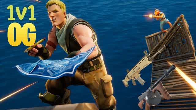 OG 1V1 OG Weapons — Fortnite Creative map