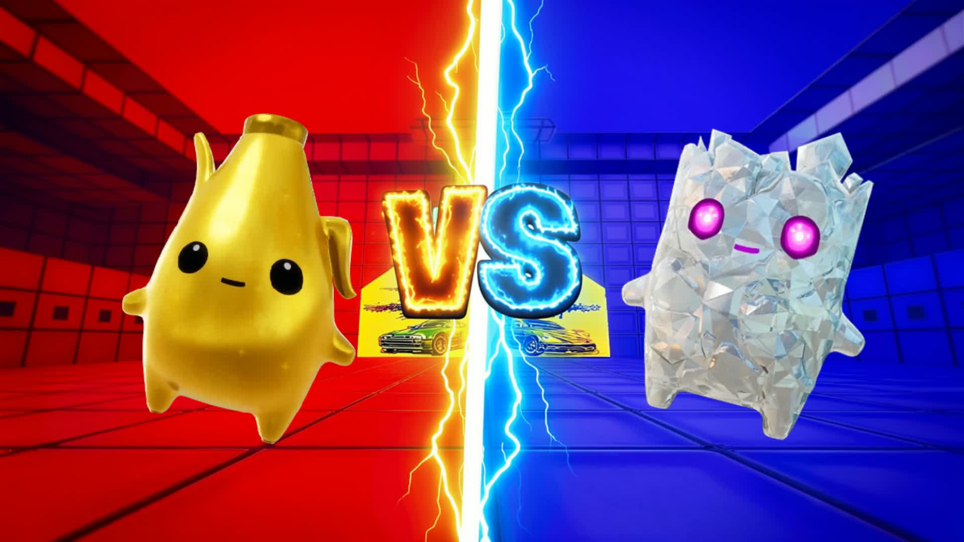 RED VS BLUE PIERO — Fortnite Creative map