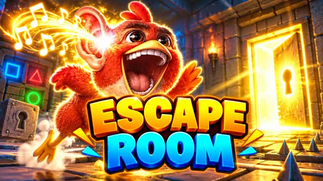 🎃 HEXED ESCAPE ROOM — Fortnite Creative map
