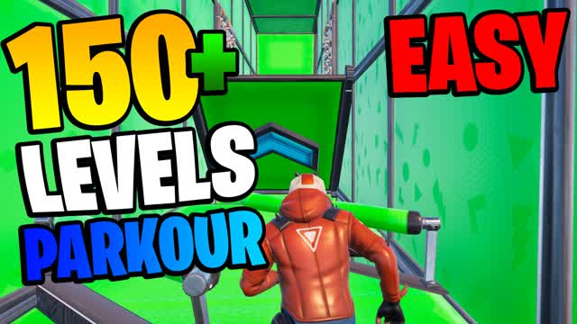 150+ Parkour✨ — Fortnite Creative map