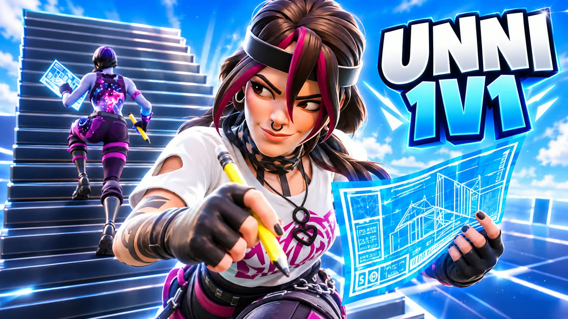 UNNI 1V1 — Fortnite Creative map