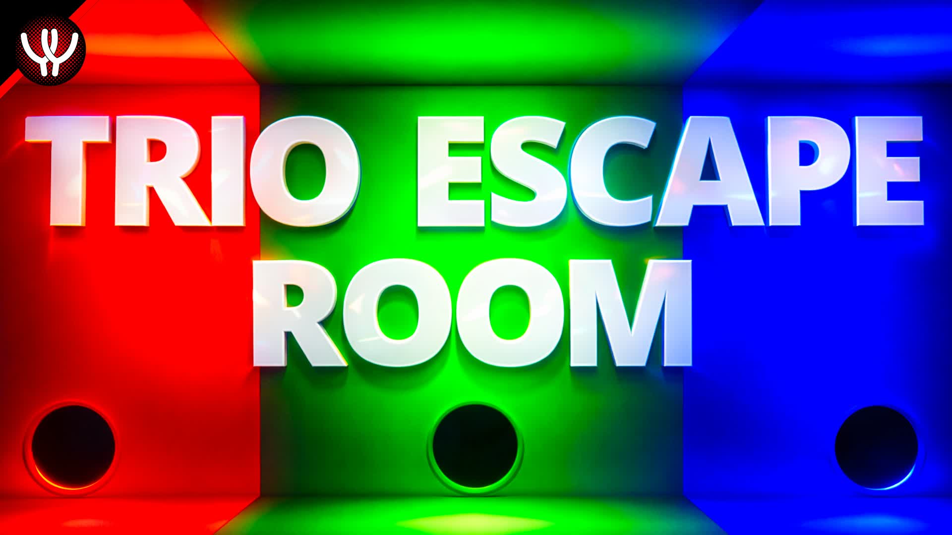 Trio Escape Room — Fortnite Creative map