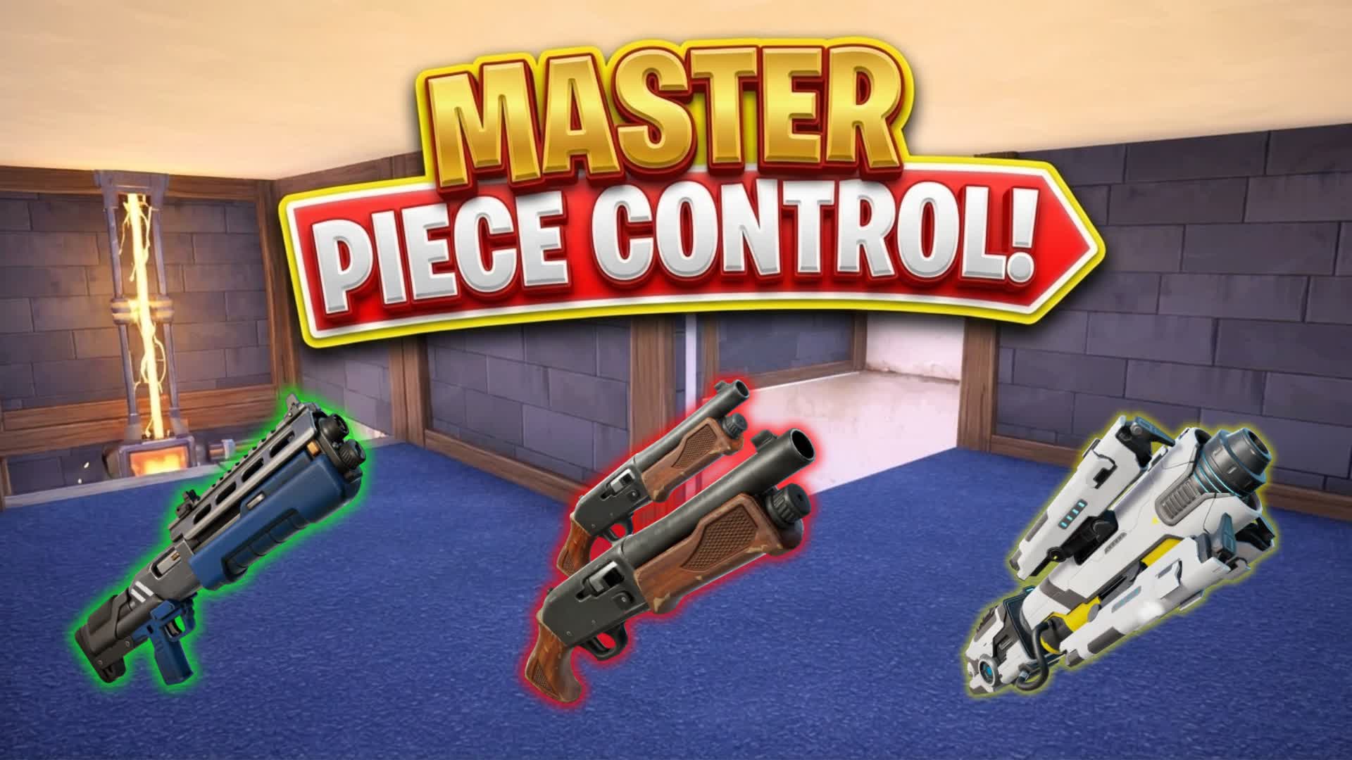 Forever 1v1 Piece Control — Fortnite Creative map