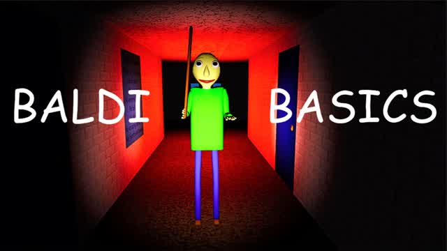 BALDI BASICS [HORROR] — Fortnite Creative map