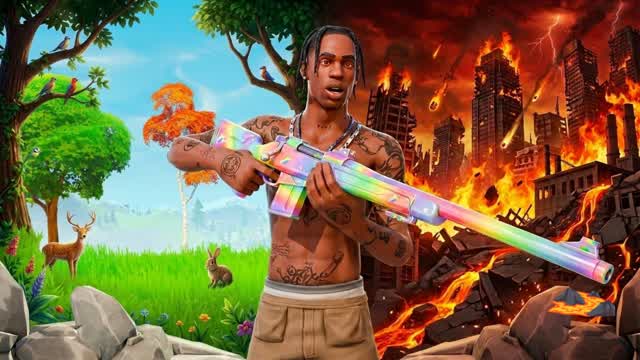 SNIPER ONE SHOT EARTH🌐 — Fortnite Creative map