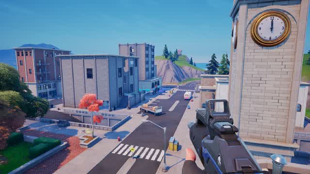 Ballistic Tilted 1v1v1 — Fortnite Creative map