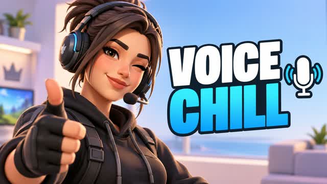 VOXLAND - NEARBY VOICE 🔊 CHILL — Fortnite Creative map