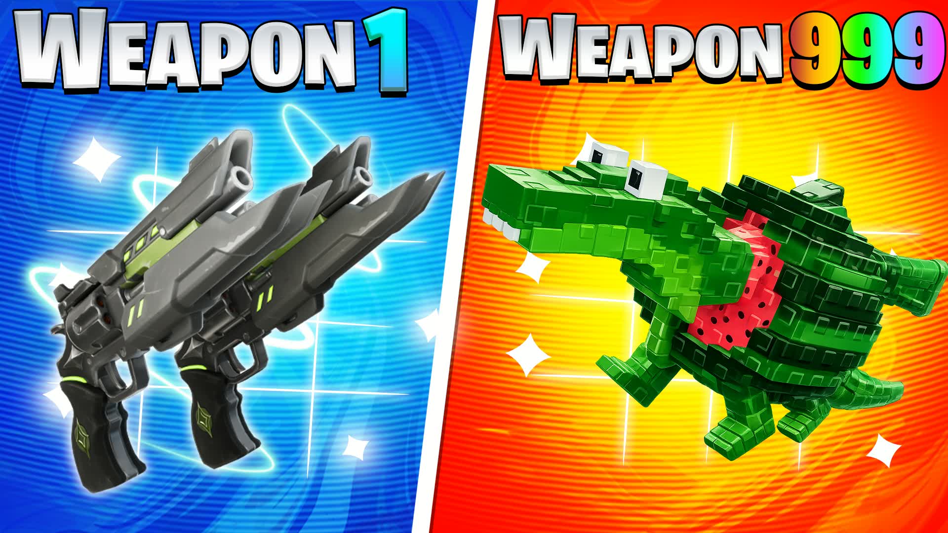 🔥 CUSTOM GUN GAME 🎯 FINAL WEAPON RACE — Fortnite Creative map