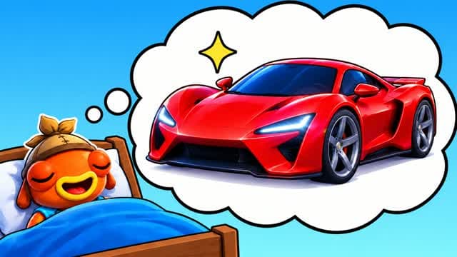 DREAM CAR COLLECTION — Fortnite Creative map cover art