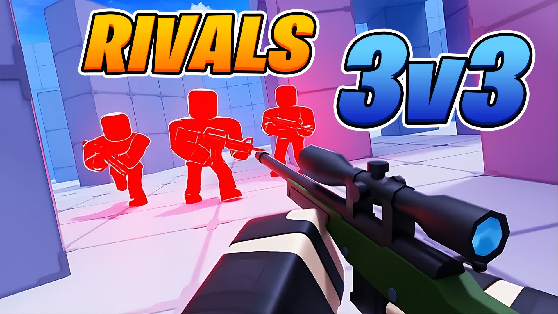 RIVALS 3V3 — Fortnite Creative map