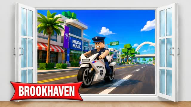 BROOKHAVEN — Fortnite Creative map