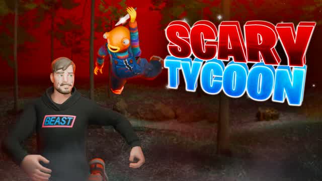 SCARY TYCOON👻 — Fortnite Creative map cover art