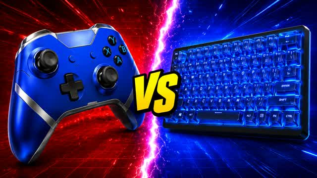 Red vs Blue 🚀 Turbo Heroes Arena — Fortnite Creative map