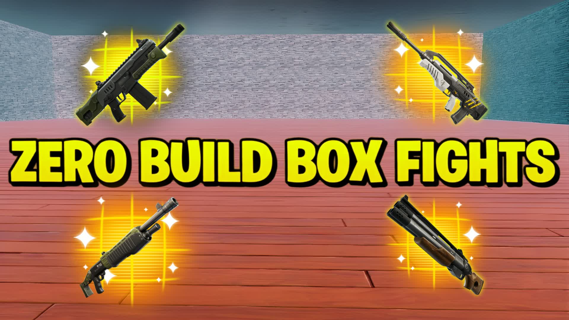 Zero Build Box Fights — Fortnite Creative map