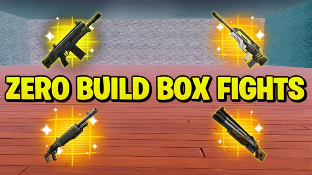 Zero Build Box Fights — Fortnite Creative map cover art