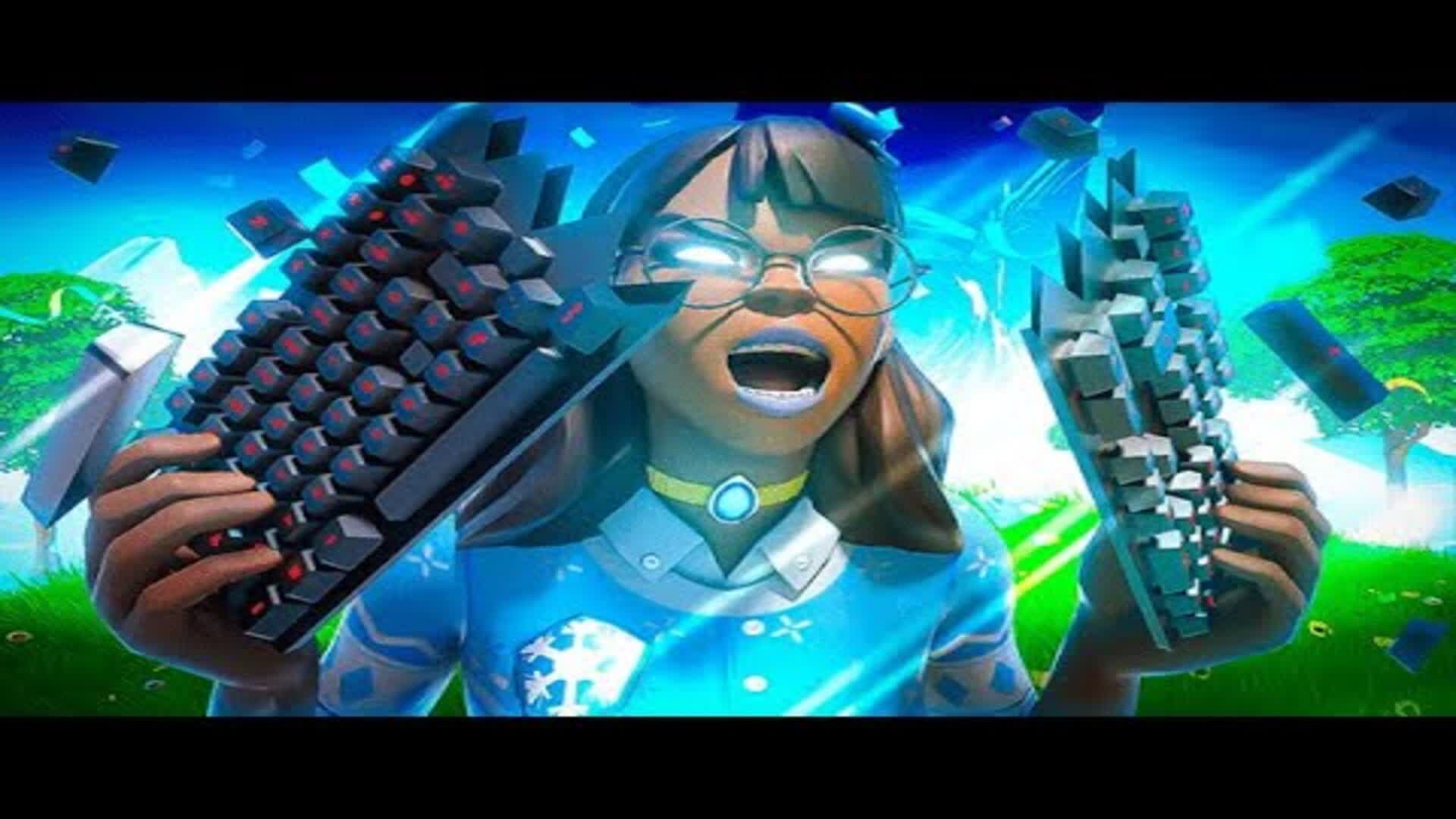 KEYBOARD SETTINGS 1V1 — Fortnite Creative map