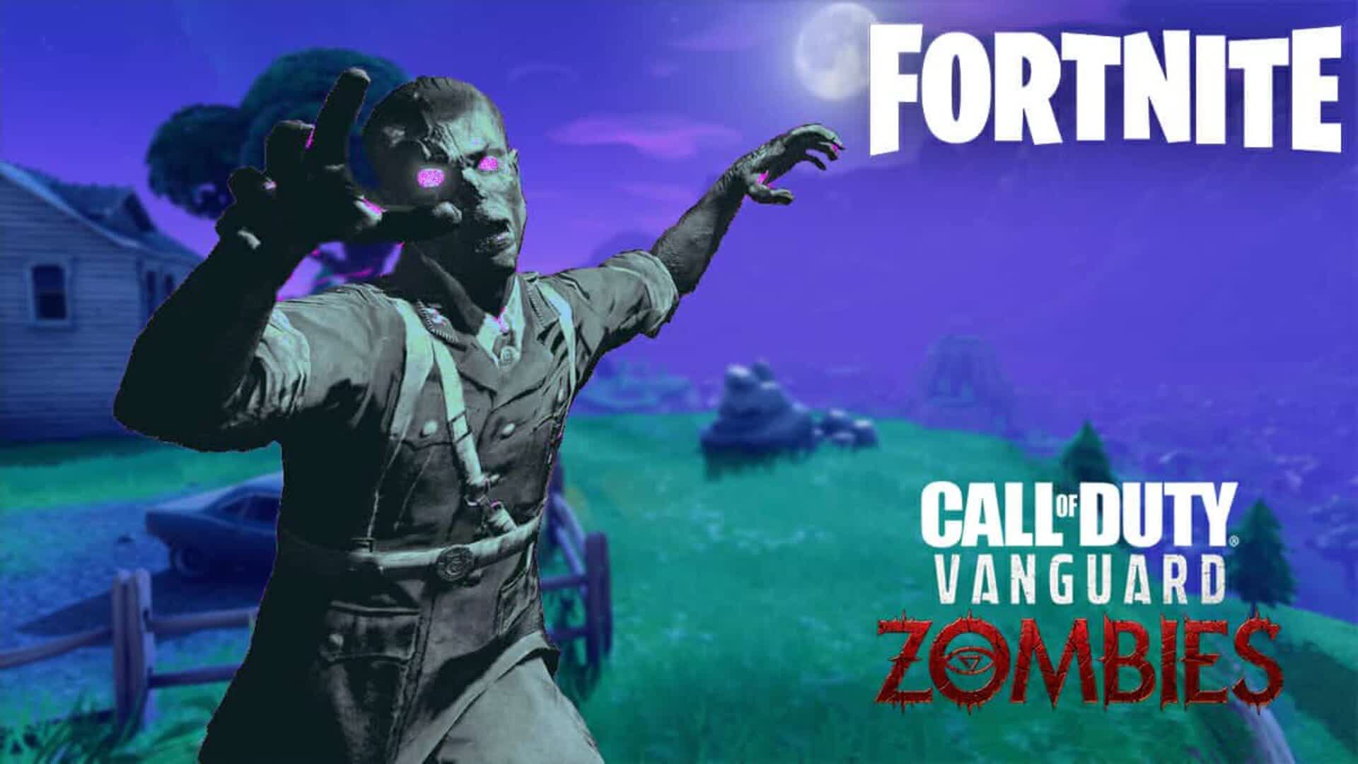 🎮Zombie Devil🎃 — Fortnite Creative map