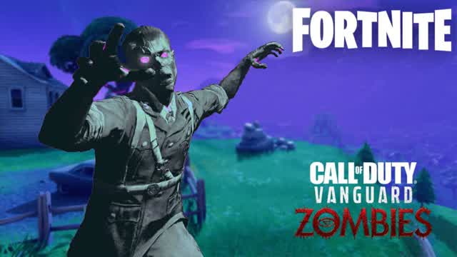 🎮Zombie Devil🎃 — Fortnite Creative map