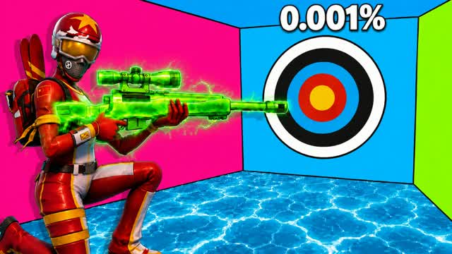 SUPER TRICKSHOT PARKOUR PERFECT ANGLES — Fortnite Creative map