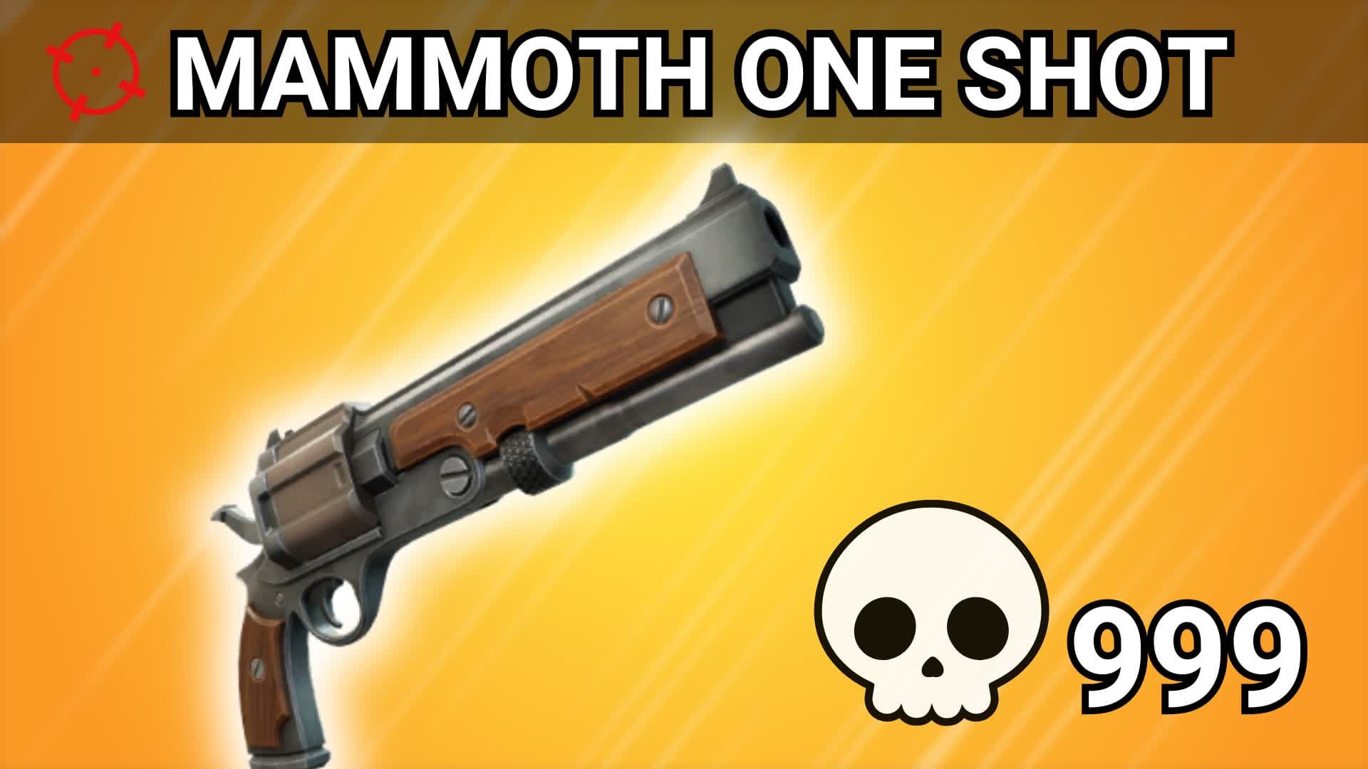 MAMMOTH PISTOL ONE SHOT TILTED TOWERS OG — Fortnite Creative map