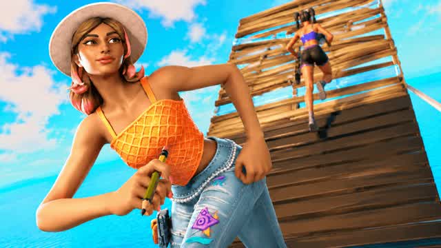 Lyt 1v1 Build Fight — Fortnite Creative map cover art