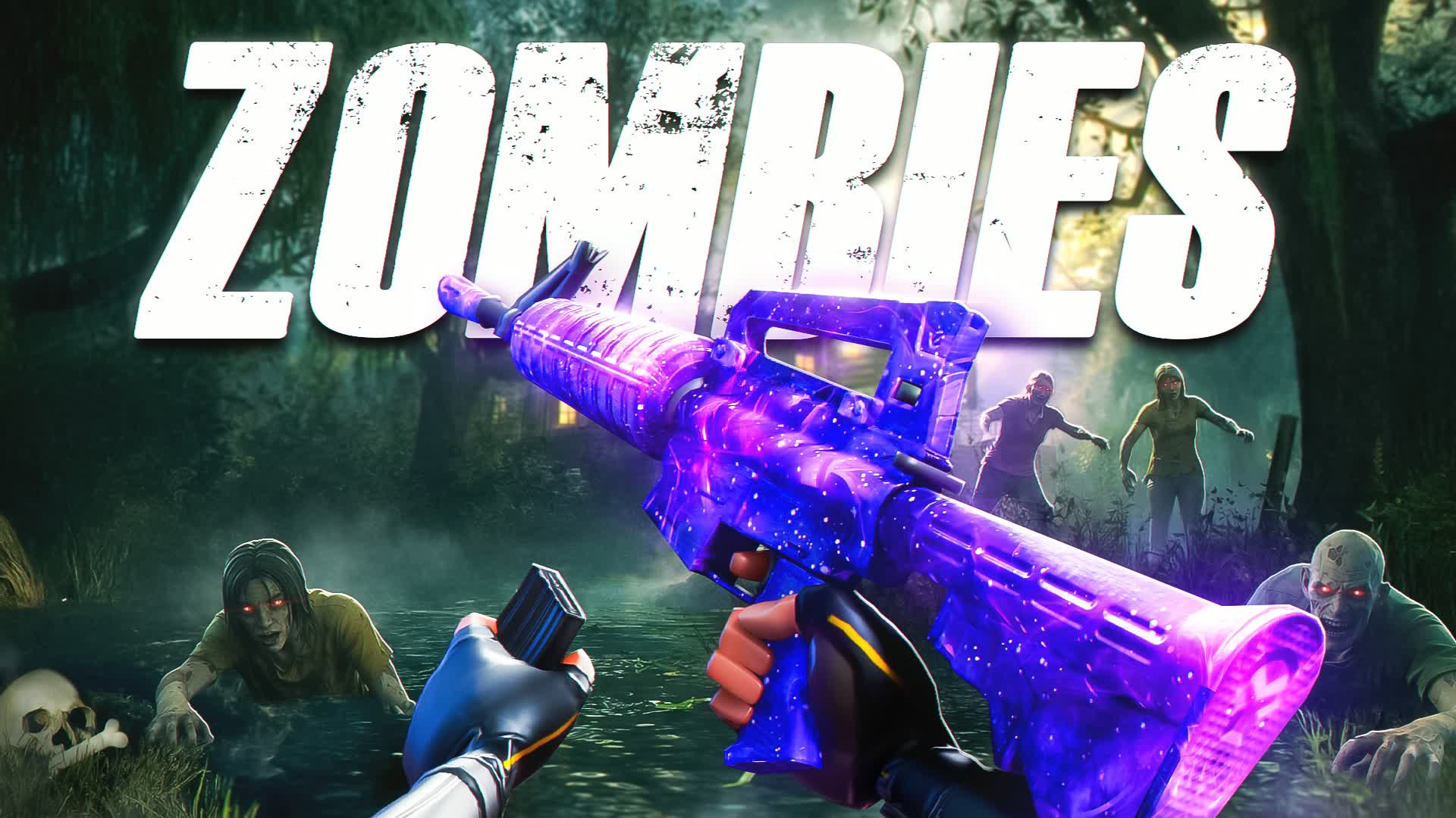 Zombies [TWDU] — Fortnite Creative map