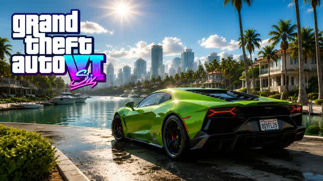 GRAND THEFT AUTO VI 🌴🚗💀 GTAAAAA 6 — Fortnite Creative map