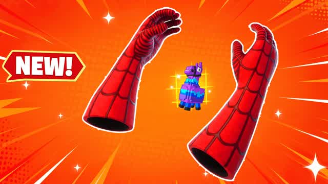 SUPER SPIDER-MAN RED VS BLUE UNC — Fortnite Creative map cover art