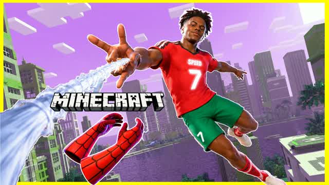 SPIDERS CITY MC PRO DRIVE 🚗 — Fortnite Creative map