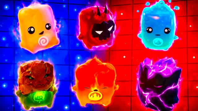 RVB RED VS BLUE WOW RVB LEGEND — Fortnite Creative map