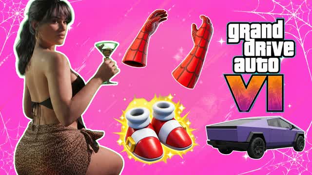 NITRO LUCIA GRAND DRIVE AUTO VI — Fortnite Creative map