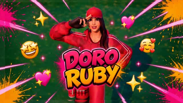 DORO RUBY — Fortnite Creative map