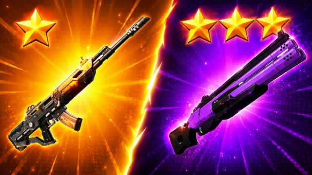 🔥 SUPER ONE SHOT GUN GAME 🔥 — Fortnite Creative map cover art