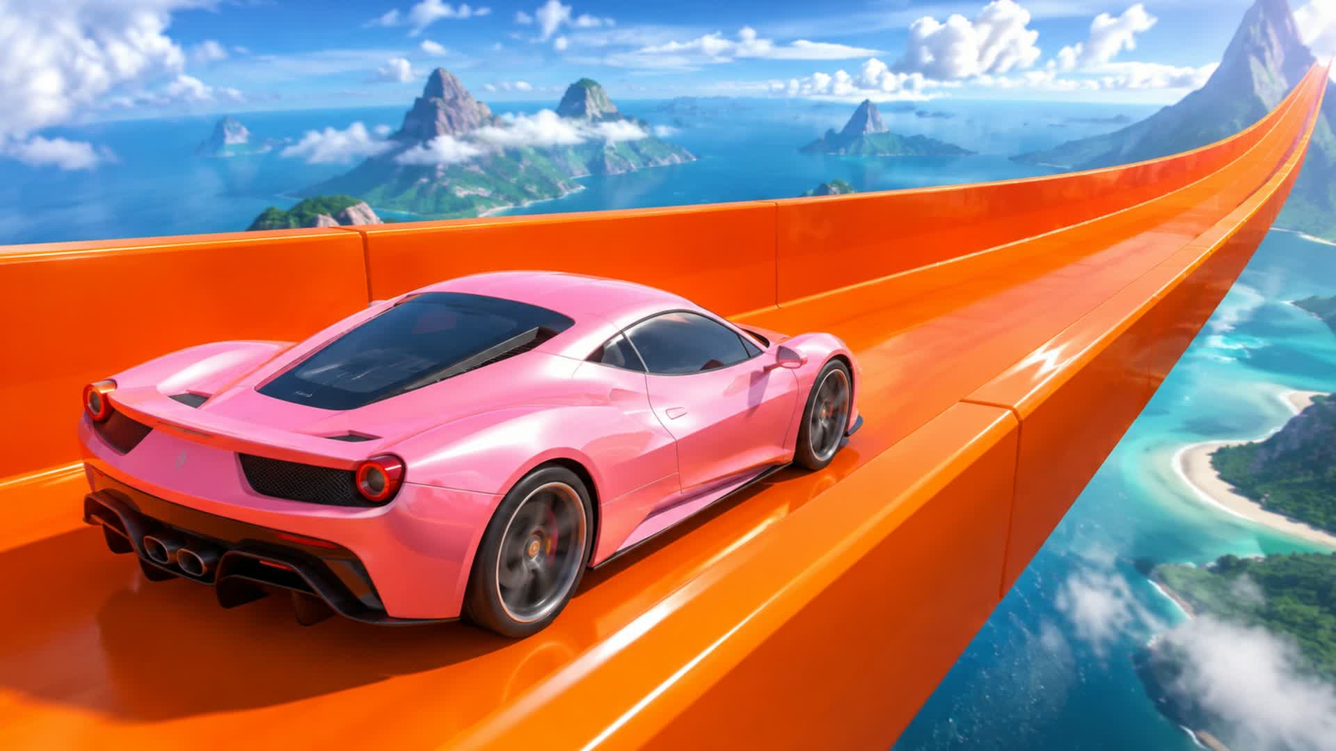 CAR GAME 🕹️ TSUY SUPER RAMP🔥 — Fortnite Creative map