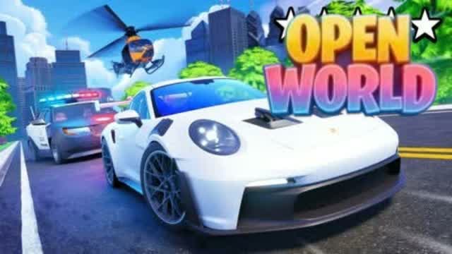 THE OPEN WORLD DRIVER π β Fortnite Creative map